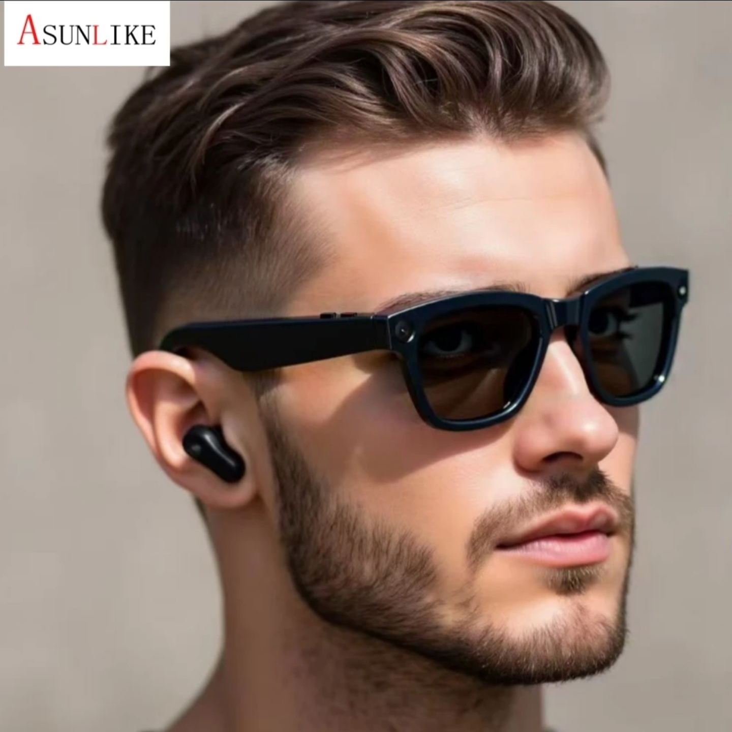 Smart Ai Sunglasses with 4k camera